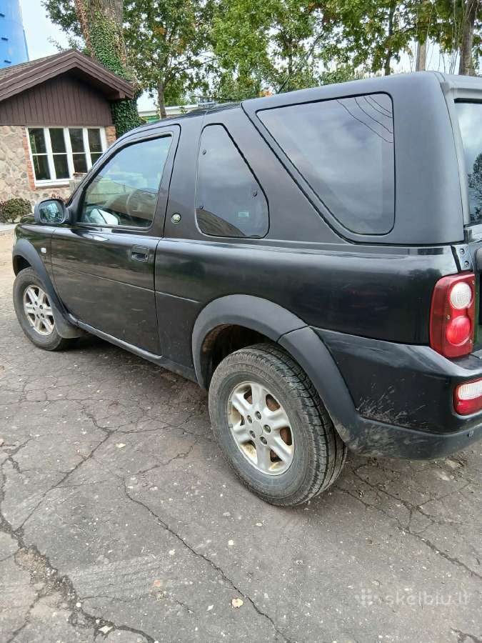 Parduodamas Land Rover 2004 - nuotraukos Nr. 3