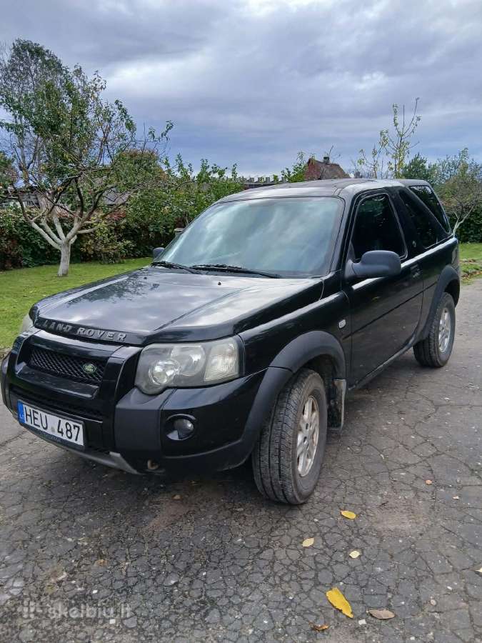 Parduodamas Land Rover 2004 - nuotraukos Nr. 4