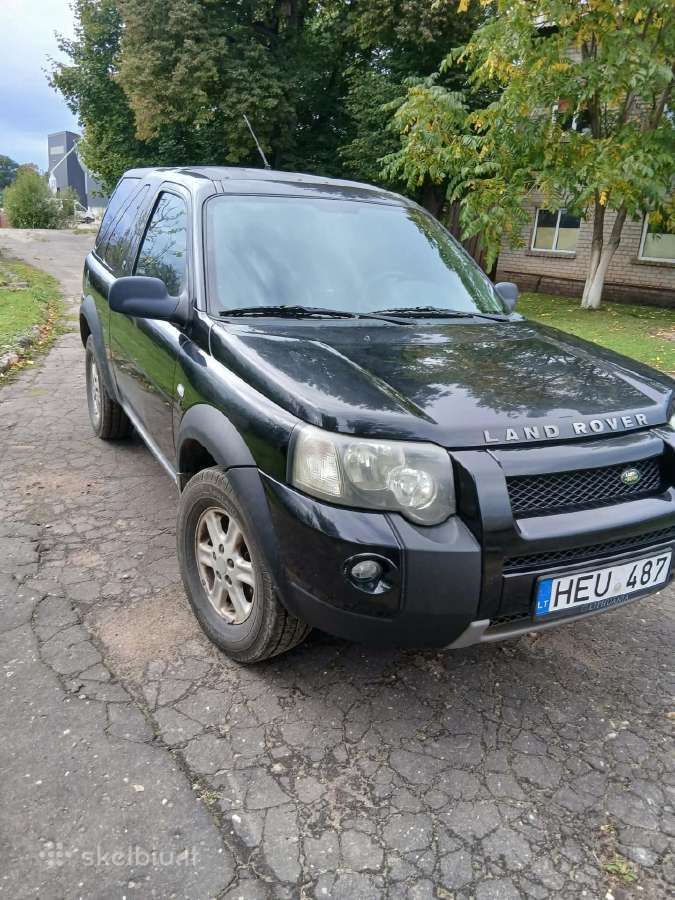 Parduodamas Land Rover 2004 - nuotraukos Nr. 7