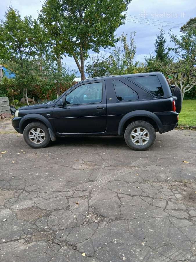Parduodamas Land Rover 2004 - nuotraukos Nr. 6