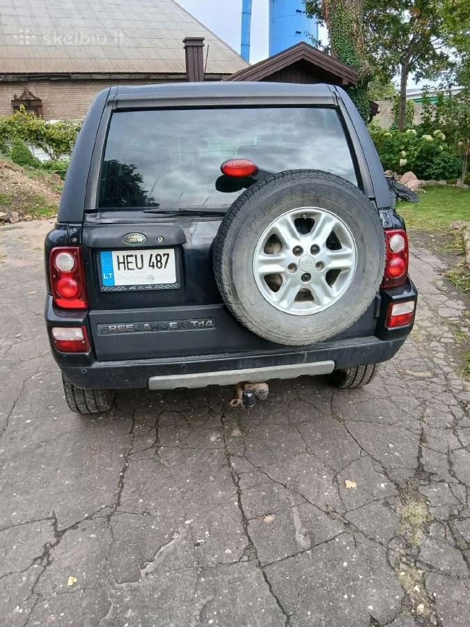Parduodamas Land Rover 2004 - nuotraukos Nr. 2