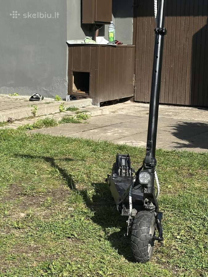 Parduodu elektrini paspirtuką Kukirin G2 pro 2026 - nuotraukos Nr. 7