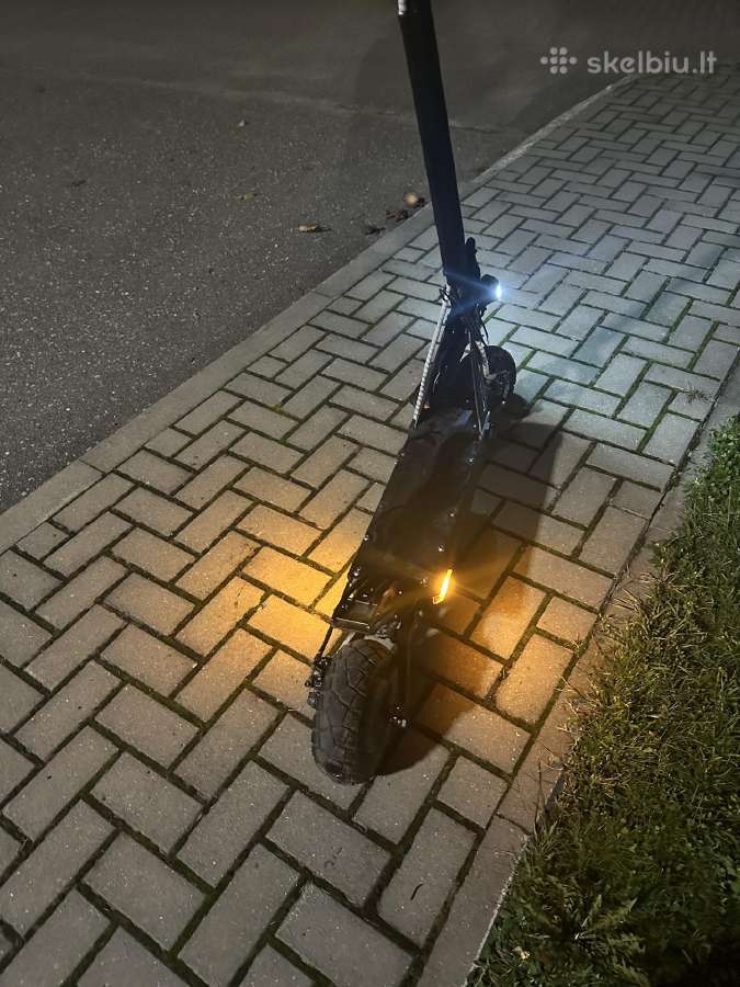 Parduodu elektrini paspirtuką Kukirin G2 pro 2026 - nuotraukos Nr. 9