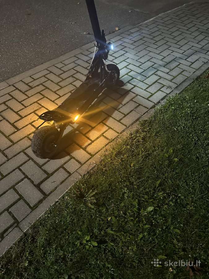 Parduodu elektrini paspirtuką Kukirin G2 pro 2026 - nuotraukos Nr. 10