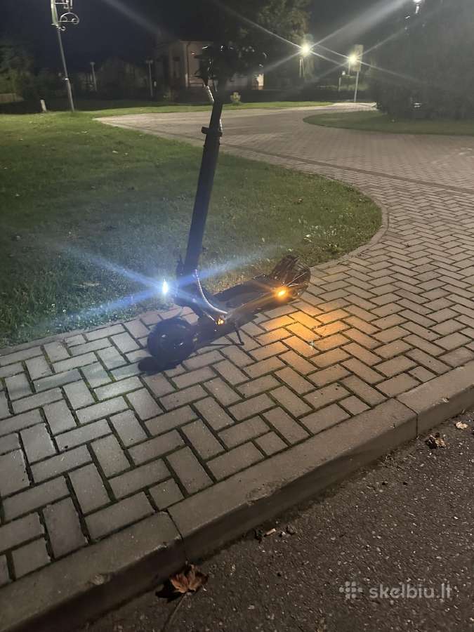 Parduodu elektrini paspirtuką Kukirin G2 pro 2026 - nuotraukos Nr. 11