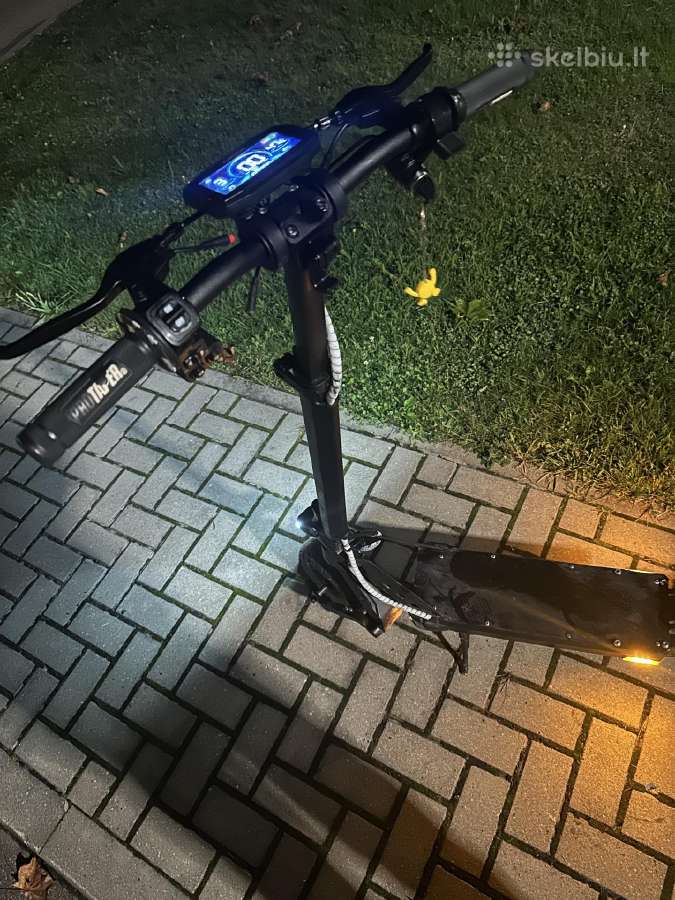 Parduodu elektrini paspirtuką Kukirin G2 pro 2026 - nuotraukos Nr. 13