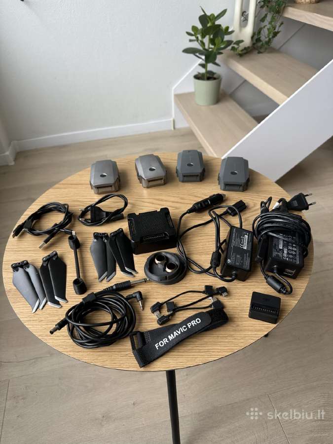 Dji mavic pro - nuotraukos Nr. 9