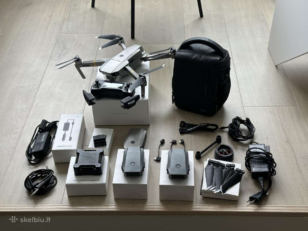 Dji mavic pro - nuotraukos Nr. 10