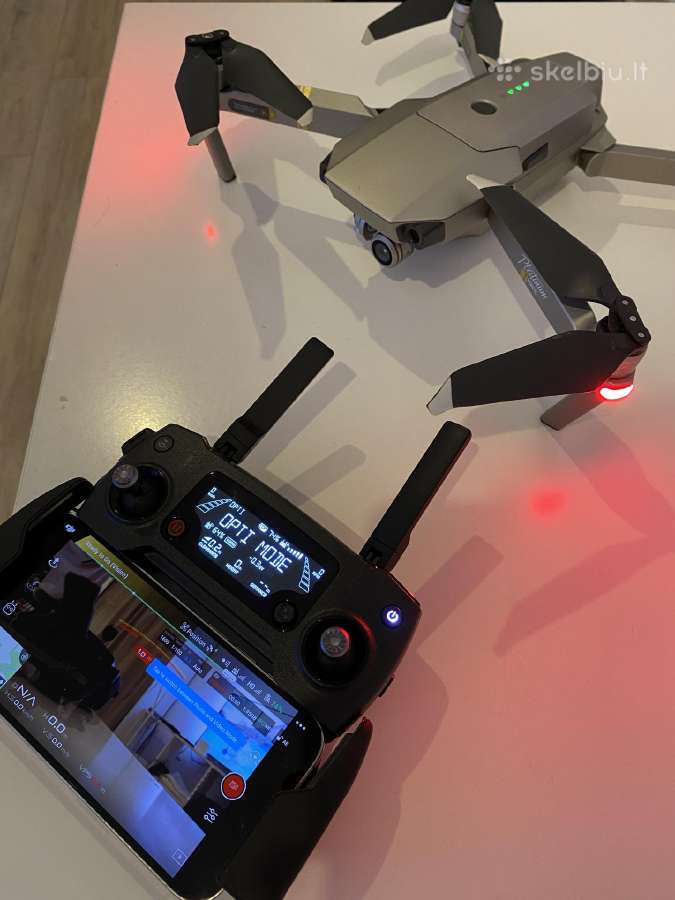 Dji mavic pro - nuotraukos Nr. 12