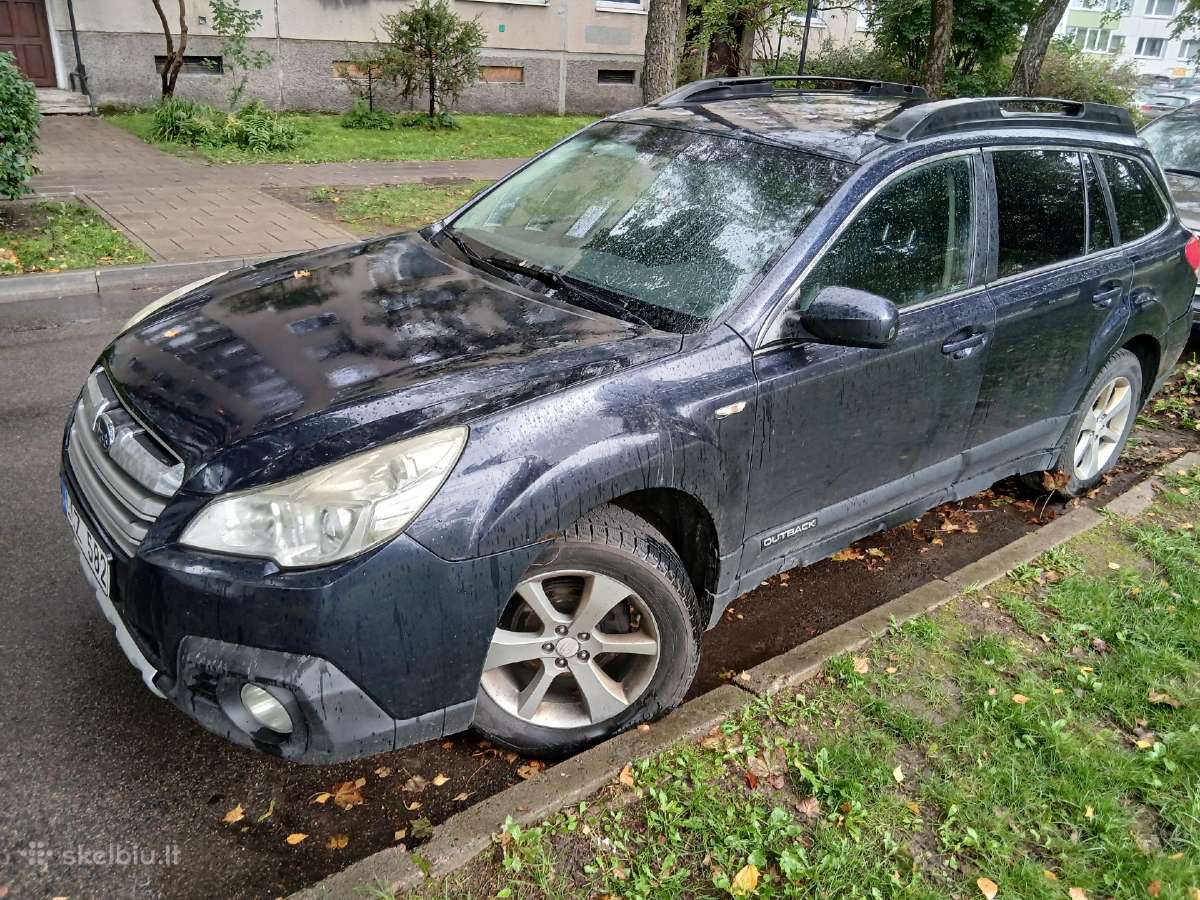 Subaru outback - nuotraukos Nr. 3