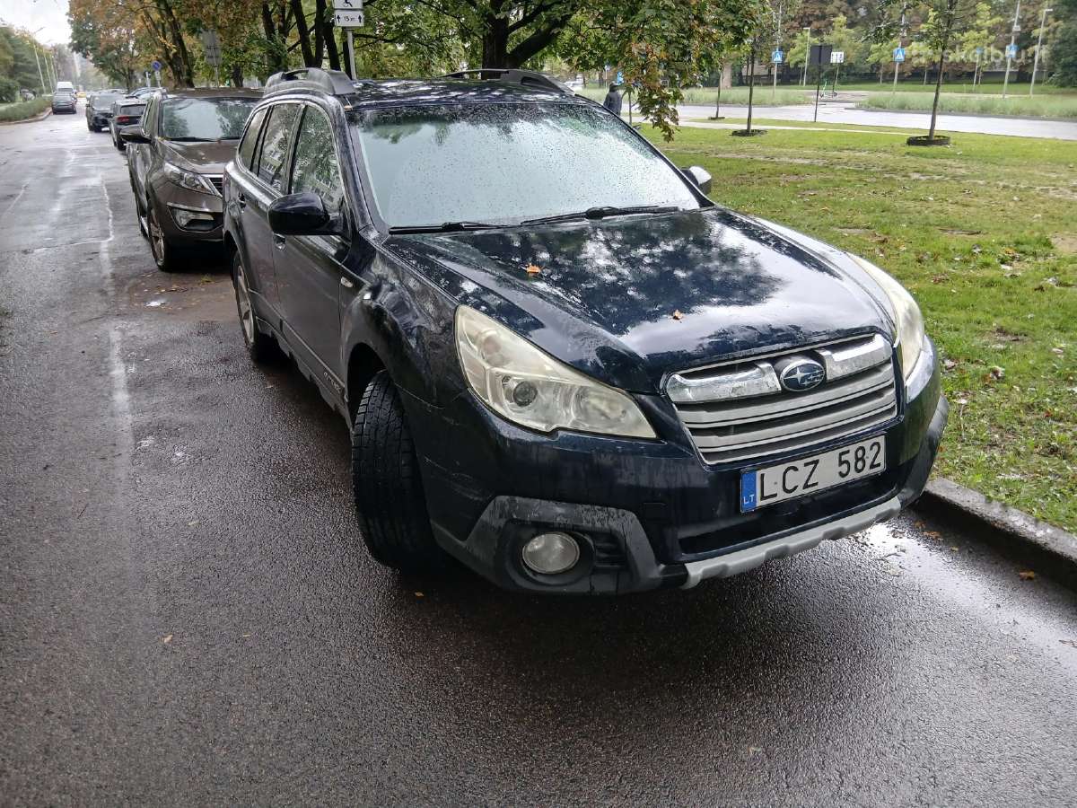 Subaru outback - nuotraukos Nr. 4