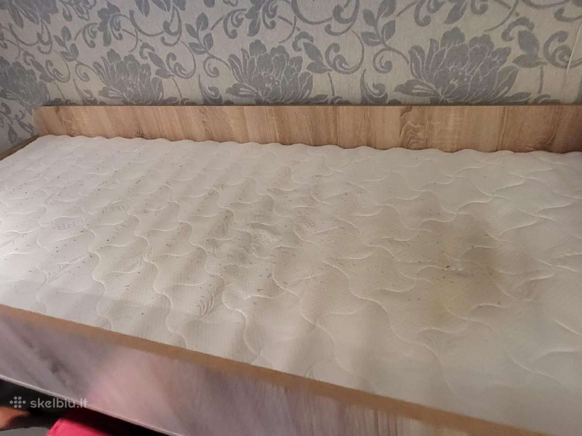 Dviaugštė lova vaikams su sofa - nuotraukos Nr. 5