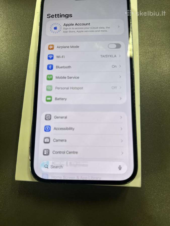 Idealios būklės 14 Pro Max 256gb su garantija - nuotraukos Nr. 2
