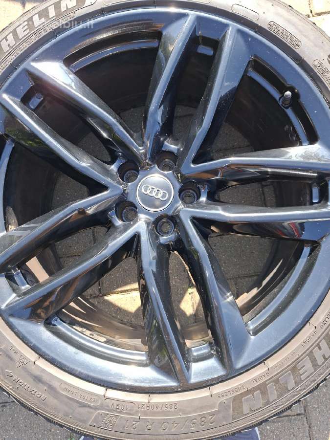 Audi Q5,q7,VW touareg R21 ratai su žieminėm padang - nuotraukos Nr. 2