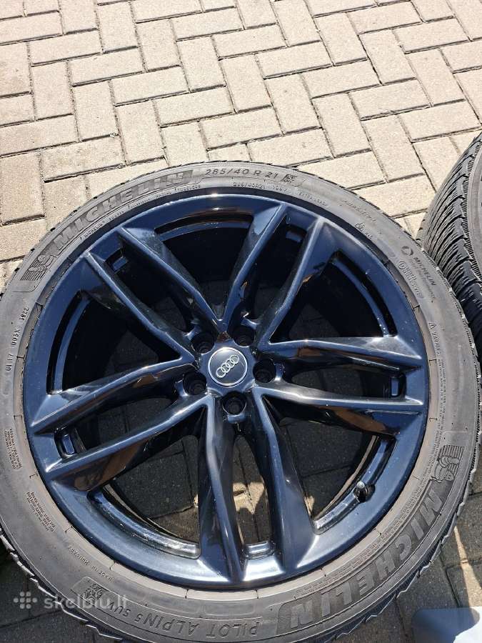 Audi Q5,q7,VW touareg R21 ratai su žieminėm padang - nuotraukos Nr. 3