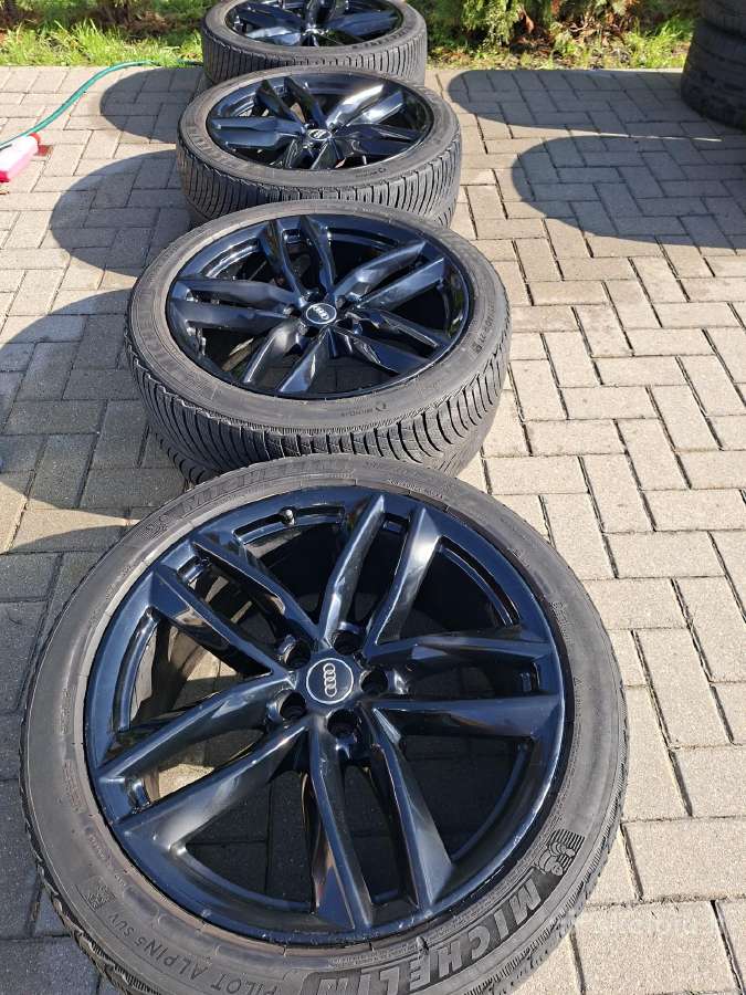 Audi Q5,q7,VW touareg R21 ratai su žieminėm padang - nuotraukos Nr. 5