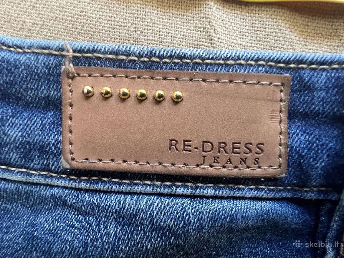 Moteriški džinsai Re-dress - nuotraukos Nr. 3