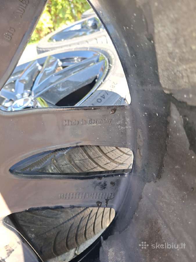 Audi Q5,q7,VW touareg R21 ratai su žieminėm padang - nuotraukos Nr. 6