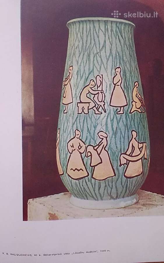 Lietuvos Tsr valstybinis dailės institutas 1960 m - nuotraukos Nr. 5