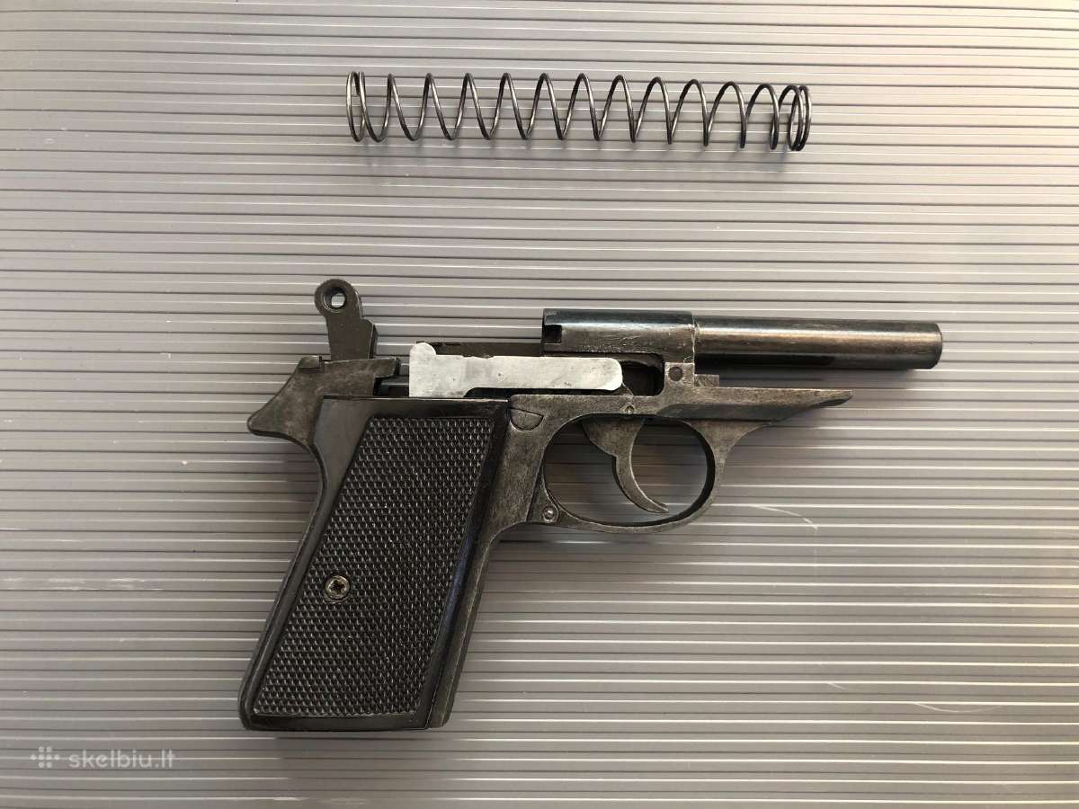 Dujinis pistoletas Walther Ppk ir revolveris - nuotraukos Nr. 10