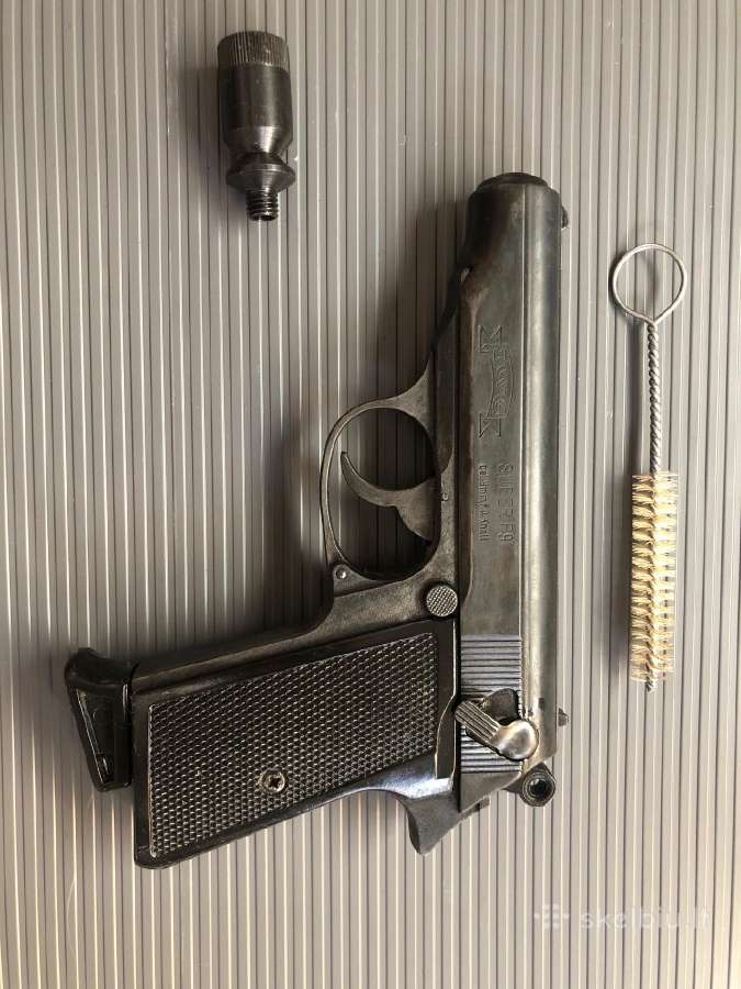 Dujinis pistoletas Walther Ppk ir revolveris - nuotraukos Nr. 13