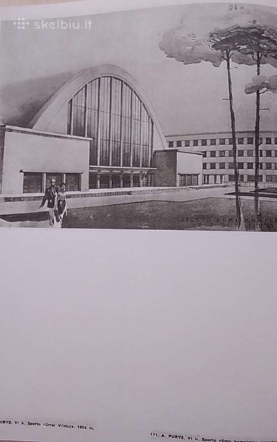 Lietuvos Tsr valstybinis dailės institutas 1960 m - nuotraukos Nr. 7