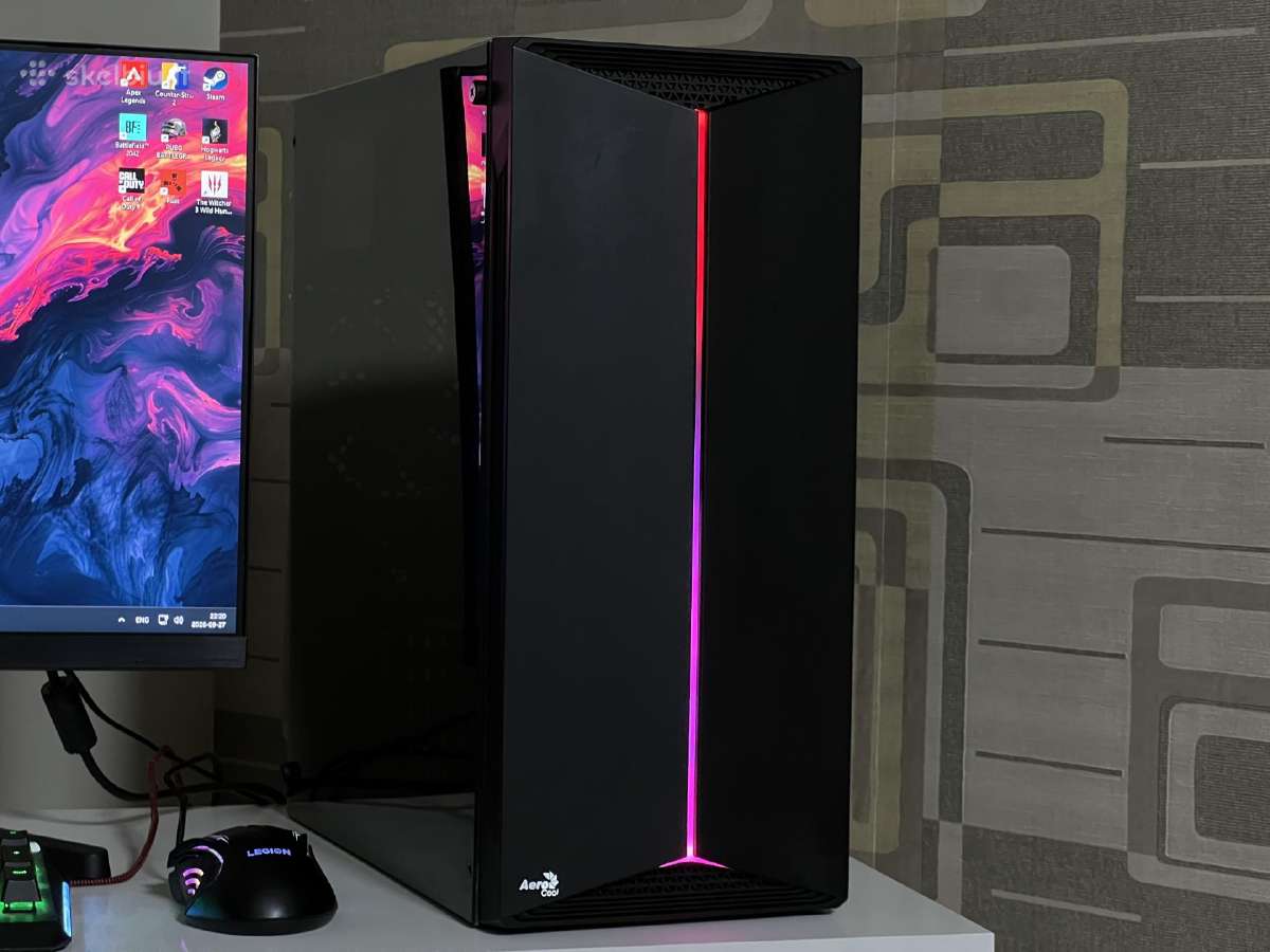 Parduodamas Gaming stac. su Gtx 1660, Ryzen 5. - nuotraukos Nr. 2
