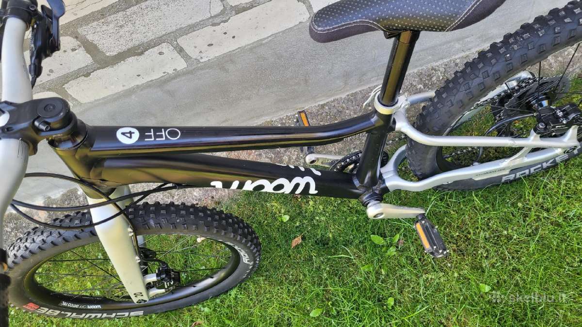 Dviratis Woom 4 Off - nuotraukos Nr. 2