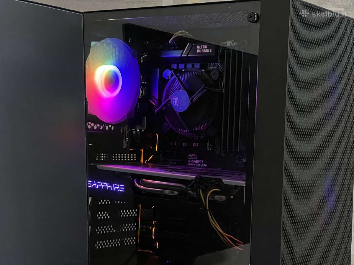 Parduodamas Gaming stac. su Amd Rx 570 8gb, I5. - nuotraukos Nr. 3