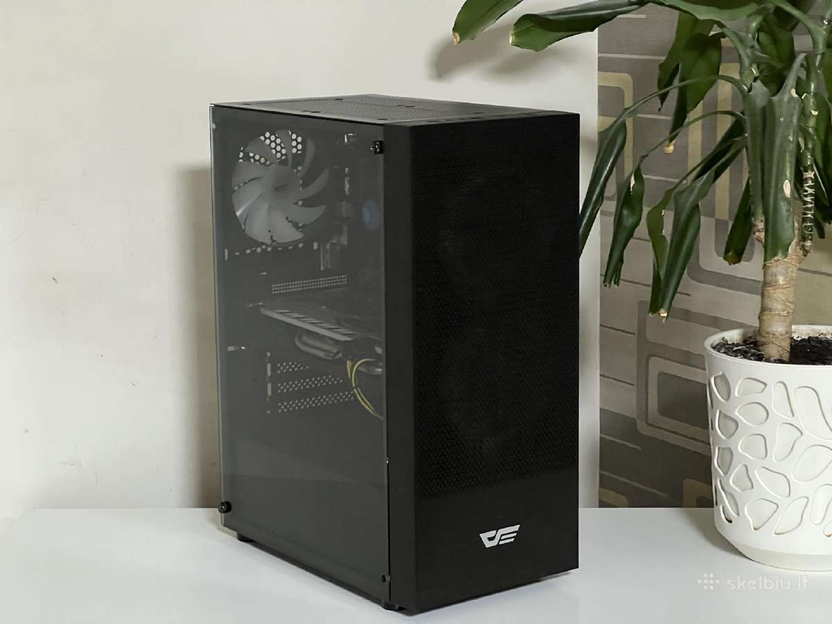 Parduodamas Gaming stac. su Amd Rx 570 8gb, I5. - nuotraukos Nr. 5