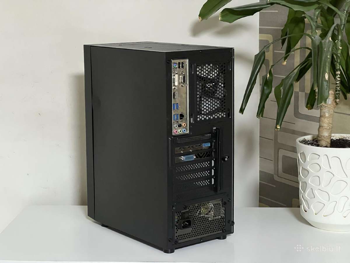 Parduodamas Gaming stac. su Amd Rx 570 8gb, I5. - nuotraukos Nr. 6
