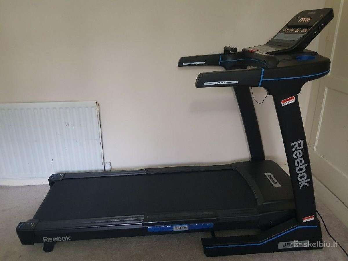 Bėgimo takelis Reebok Jet 300 - nuotraukos Nr. 2