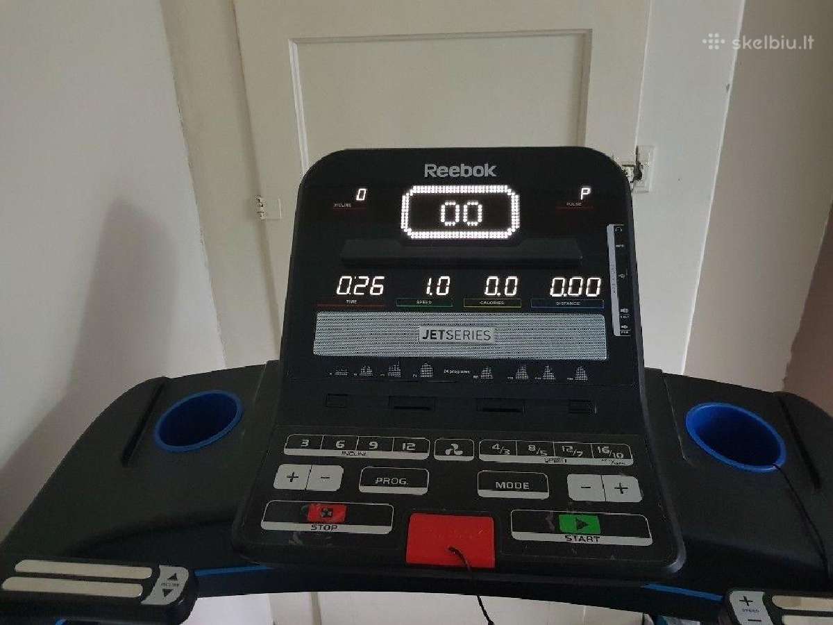 Bėgimo takelis Reebok Jet 300 - nuotraukos Nr. 3