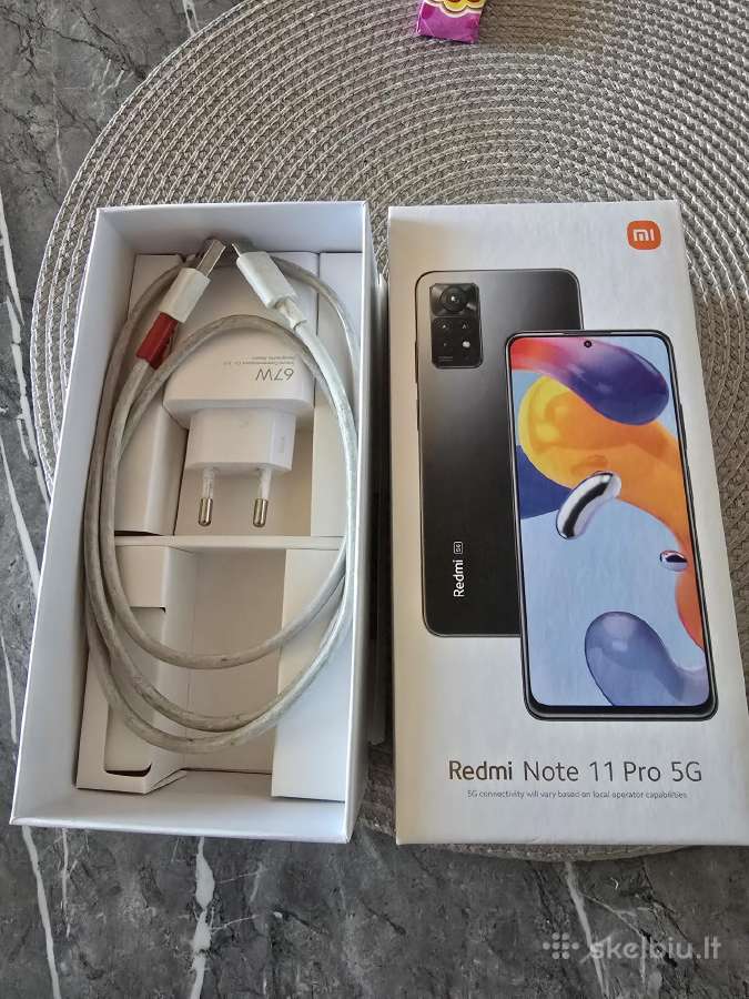 Redmi Note 11 pro 5G - nuotraukos Nr. 3