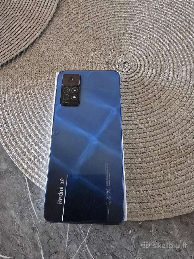Redmi Note 11 pro 5G - nuotraukos Nr. 4