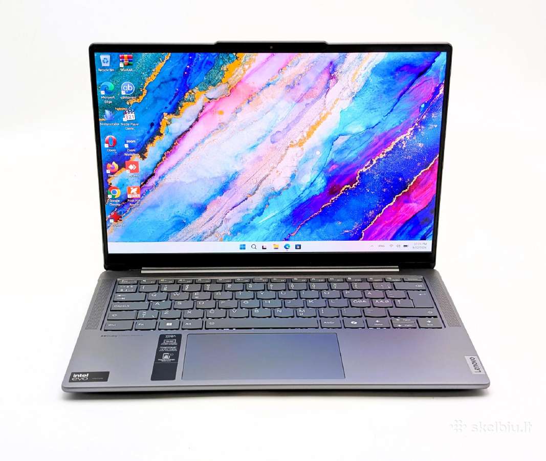 Lenovo Yoga Slim 7 Ultra 5 16gb 512gb Oled - nuotraukos Nr. 2