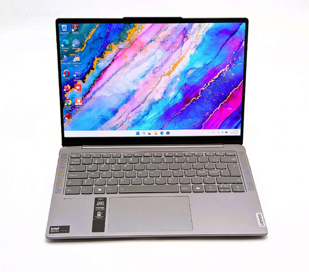 Lenovo Yoga Slim 7 Ultra 5 16gb 512gb Oled - nuotraukos Nr. 3
