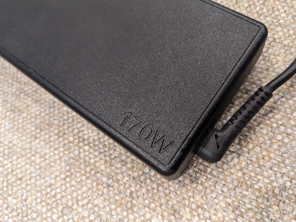 Lenovo 170w pakrovejas-ikroviklis - nuotraukos Nr. 2