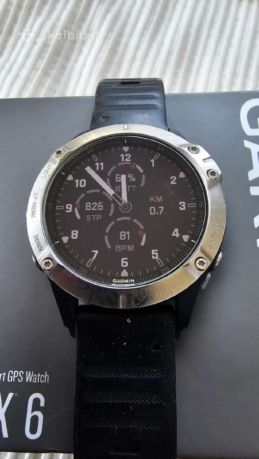 Garmin Fenix 6 - nuotraukos Nr. 2
