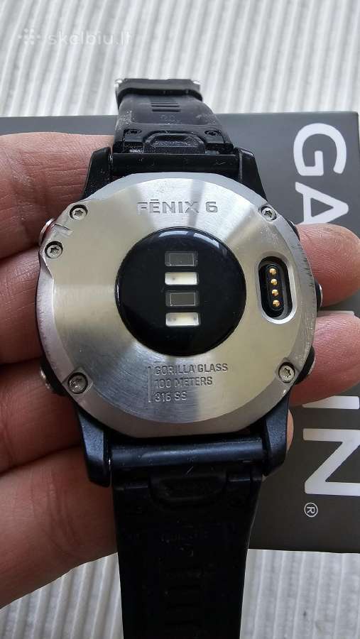 Garmin Fenix 6 - nuotraukos Nr. 3