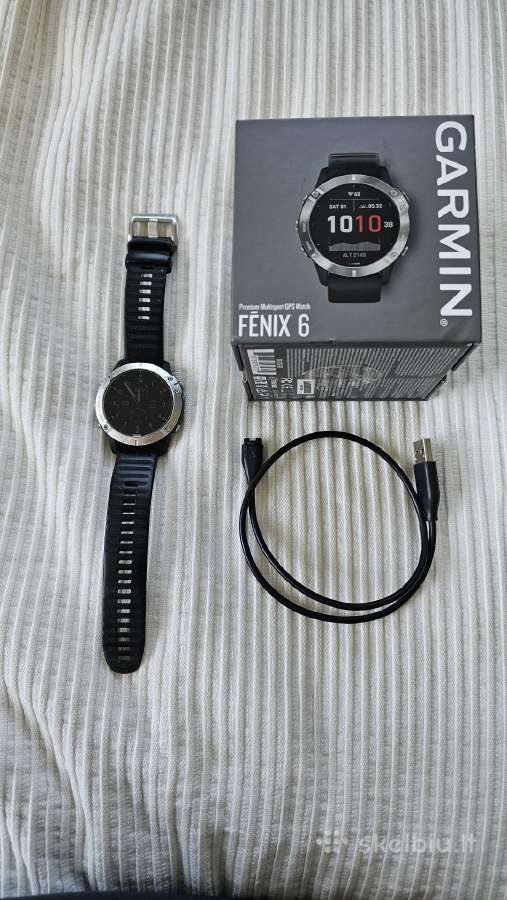 Garmin Fenix 6 - nuotraukos Nr. 4