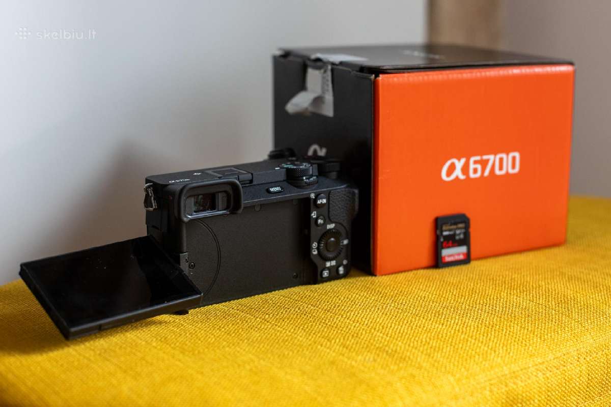 Sony a6700 - nuotraukos Nr. 3