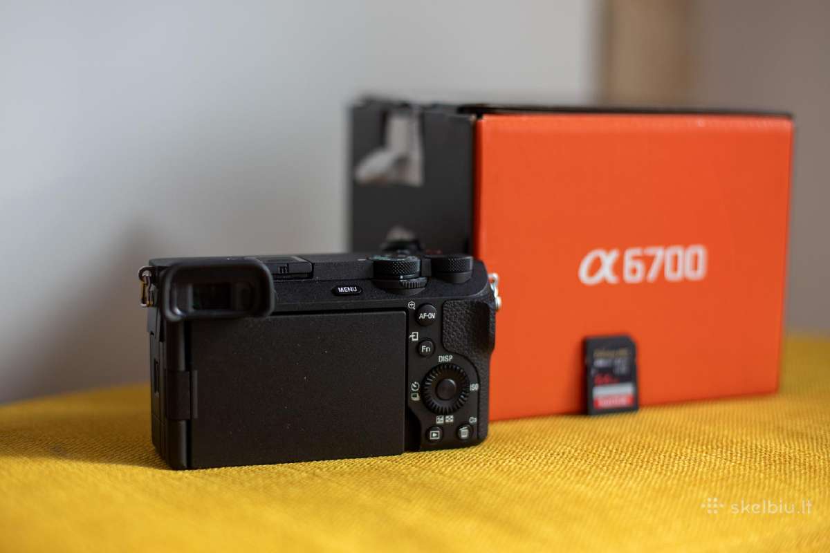 Sony a6700 - nuotraukos Nr. 4
