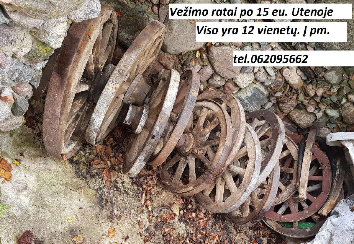 Vežimo ratai Utenoje ir kt. - nuotraukos Nr. 35