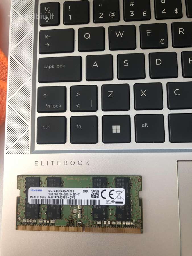 Samsung 16gb ddr4 keiciu i 8+8 - nuotraukos Nr. 2
