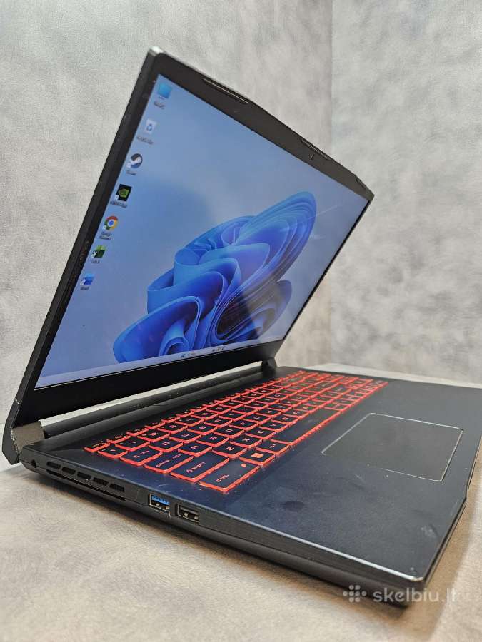 Msi Katana/rtx3060 6gb/32r/512ssd/i7-11800h/15.6" - nuotraukos Nr. 4