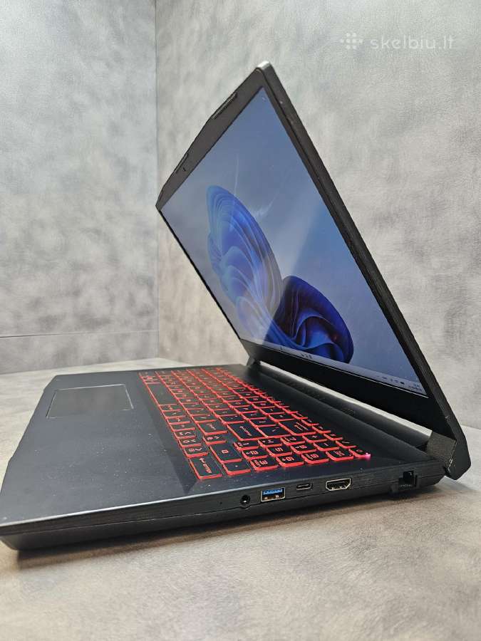 Msi Katana/rtx3060 6gb/32r/512ssd/i7-11800h/15.6" - nuotraukos Nr. 5