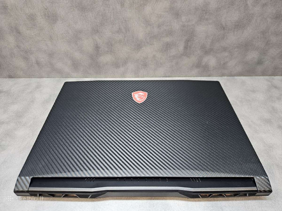 Msi Katana/rtx3060 6gb/32r/512ssd/i7-11800h/15.6" - nuotraukos Nr. 6