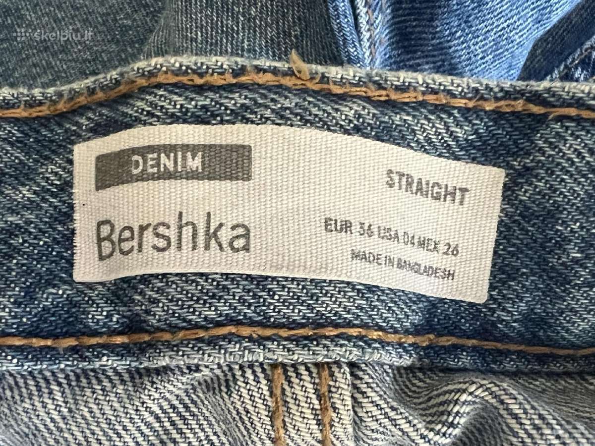 Moteriški džinsai Bershka - nuotraukos Nr. 3