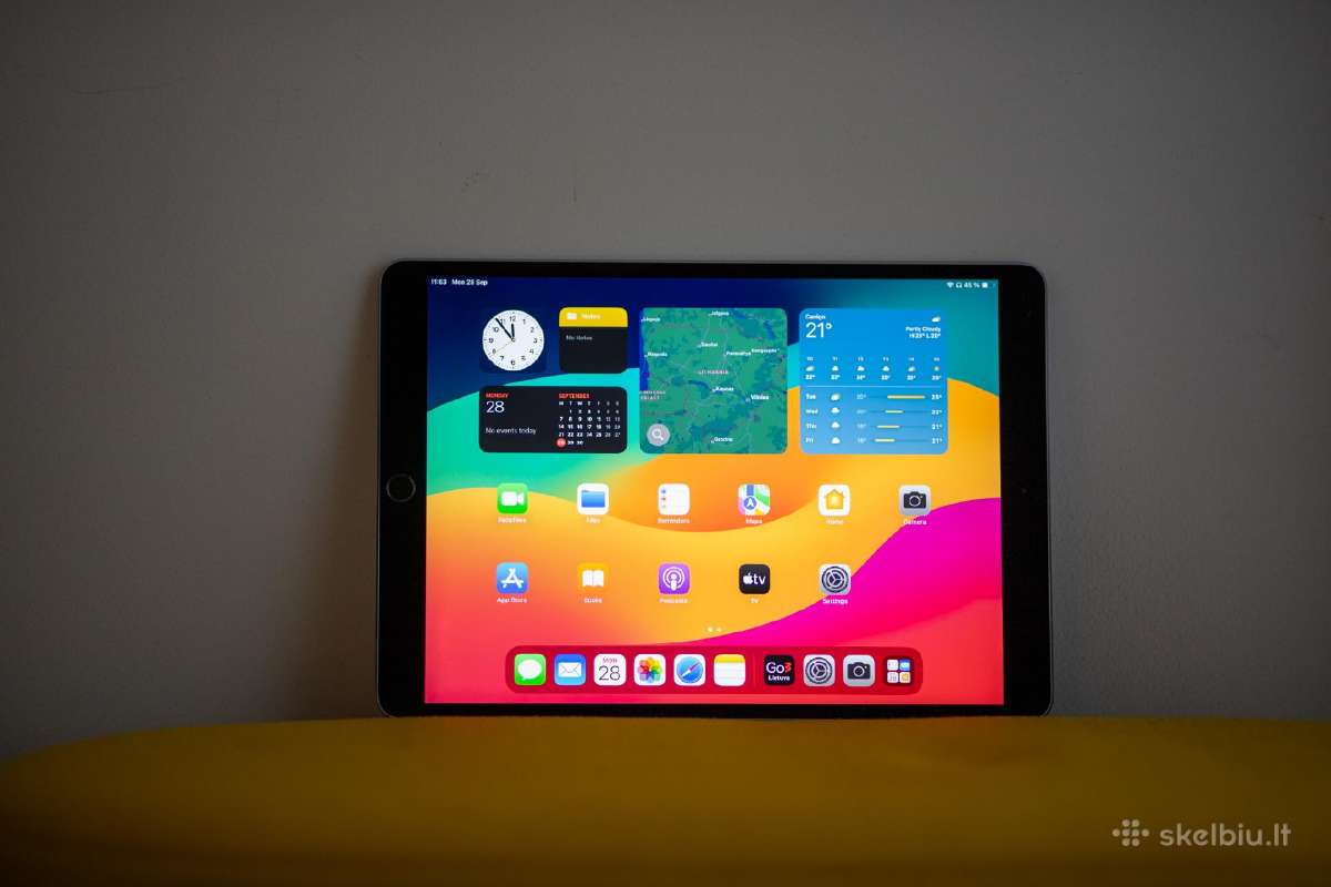 iPad Pro 10.5", 64gb - nuotraukos Nr. 2
